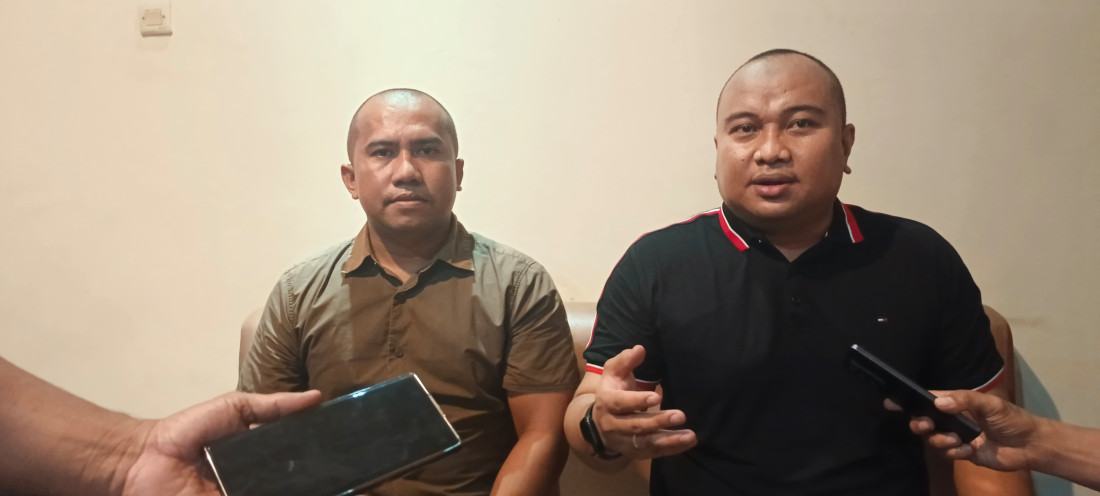 Kuasa Hukum Pj Bupati Buton Selatan, Azwar Anas Muhammad, SH., MH (Kanan), Dodi, SH (Kiri) (Doc.Red*) 