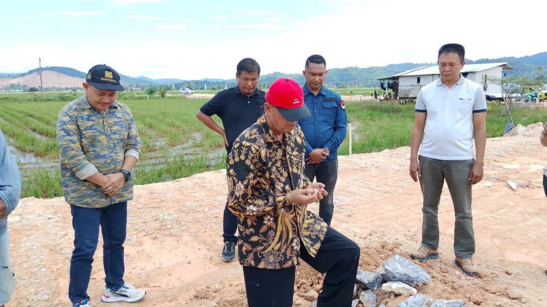 Foto ; DIRUT PT BUKIT MAKASSAR SEJAHTERA, HR HAERUDDIN. (DOC.Red*) 